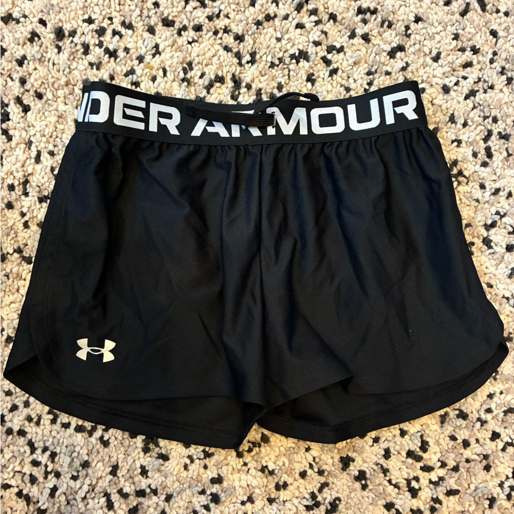 Under Armour Women's Athletic Black Shorts